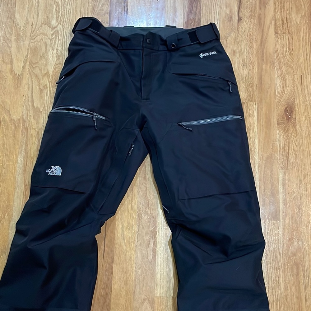 North Face GoreTex ski pants